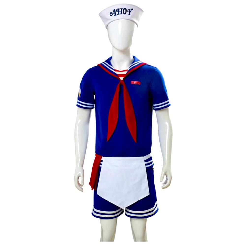 Steve Harrington Scoops Ahoy Halloween costume